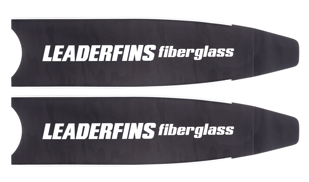 Leaderfins Black Camo زعانف ليدر سوداء